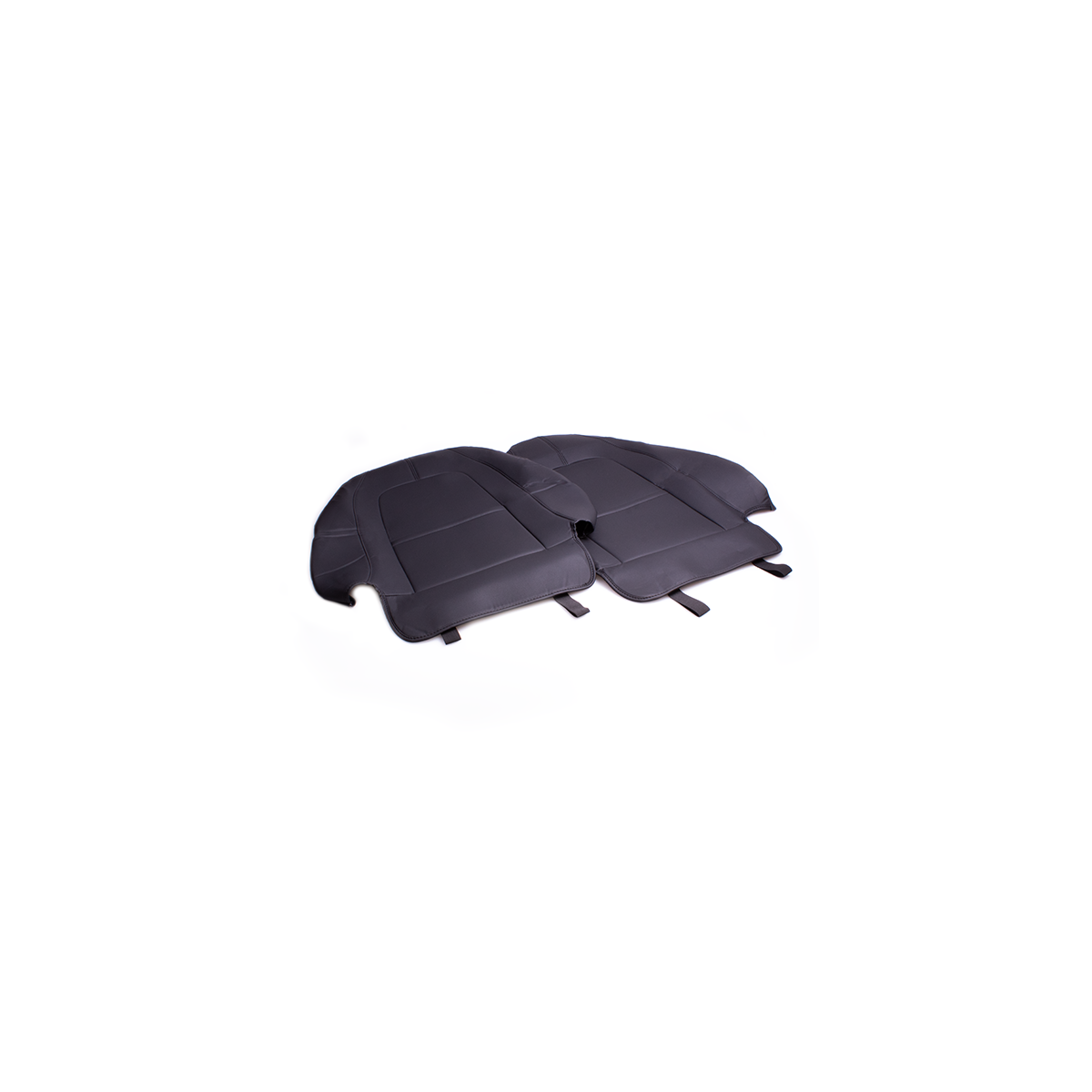 Protection dossier de sièges avant pour Tesla Model 3, Model Y et Model S & X LR & Plaid 2021+