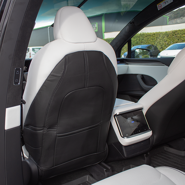 Protection dossier de sièges avants pour Tesla Model 3, Model Y et