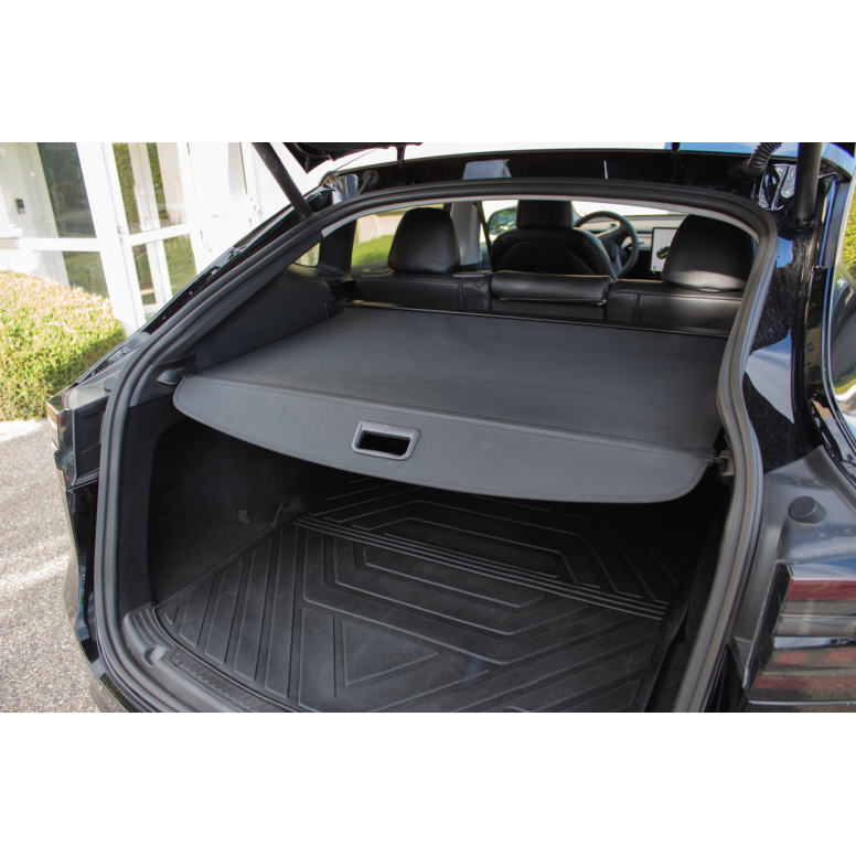 Rullattava tavaratilan peite Tesla Model Y:lle