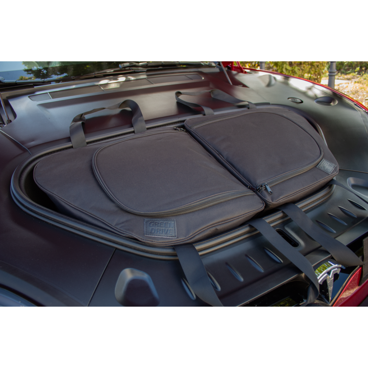 Tesla Model S Kjøler i bagasjerommet foran (frunk) for LR & Plaid 2021+