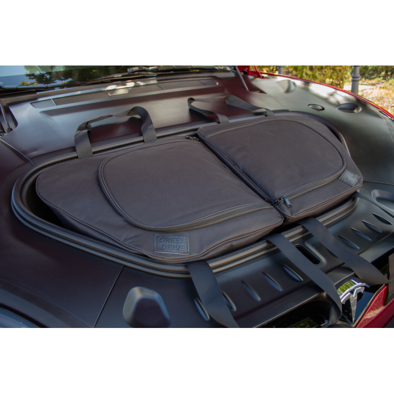 Geleiras para a bagageira dianteira (frunk) para Tesla Model S LR & Plaid 2021+