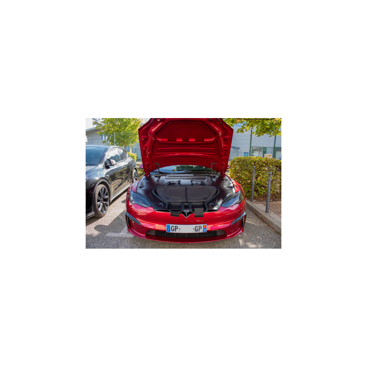 Tesla Model S Kjøler i bagasjerommet foran (frunk) for LR & Plaid 2021+