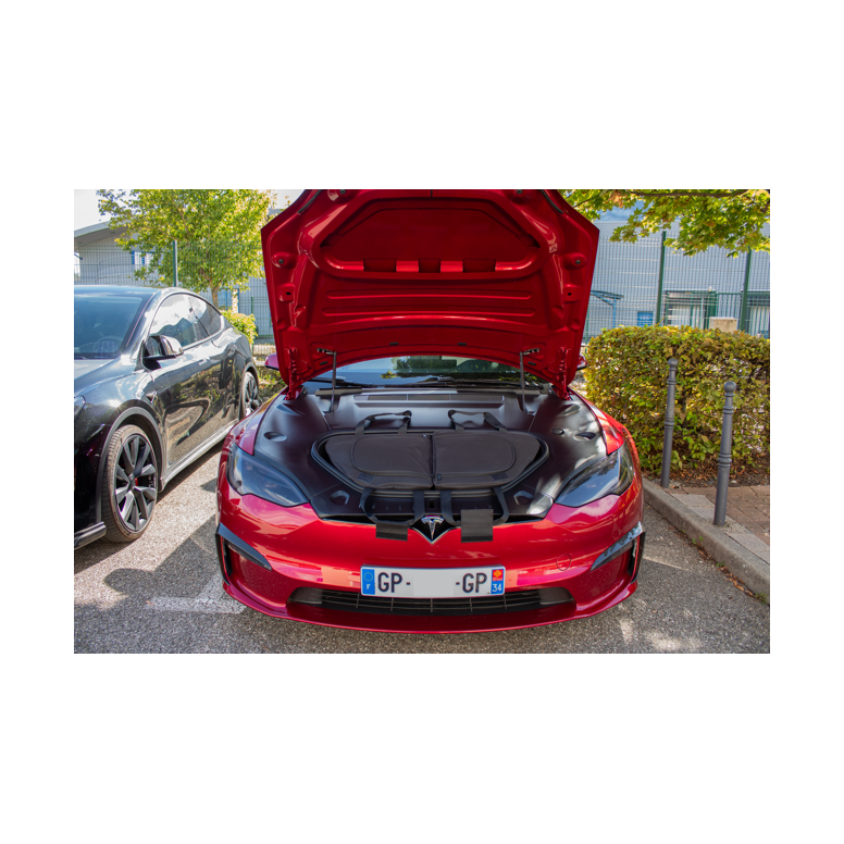 Tesla Model S Kjøler i bagasjerommet foran (frunk) for LR & Plaid 2021+