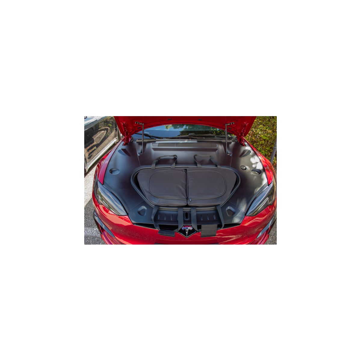 Tesla Model S Kjøler i bagasjerommet foran (frunk) for LR & Plaid 2021+