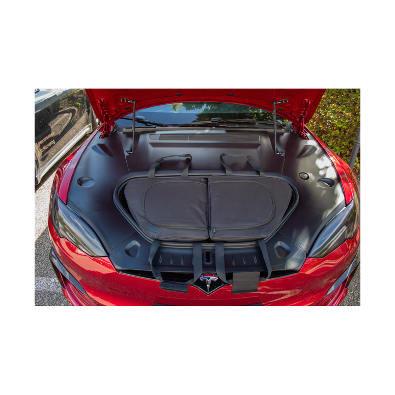 Forreste bagagerumskøler (frunk) til Tesla Model S LR & Plaid 2021+