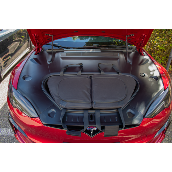 Glacières de coffre avant (frunk) pour Tesla Model S LR & Plaid 2021+