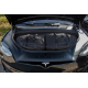 Glacières de coffre avant (frunk) pour Tesla Model X LR & Plaid 2021+