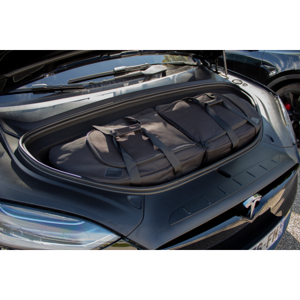 Front trunk coolers (frunk) for Tesla Model X LR & Plaid 2021+