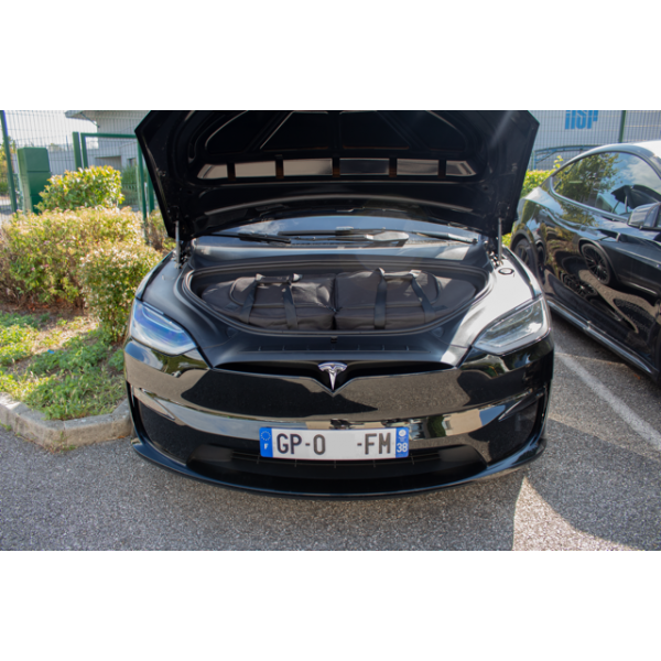 Front trunk coolers (frunk) for Tesla Model X LR & Plaid 2021+