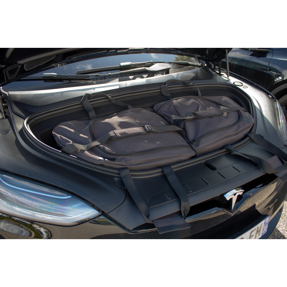 Bagagetaske foran (frunk) til Tesla Model X LR & Plaid 2021+