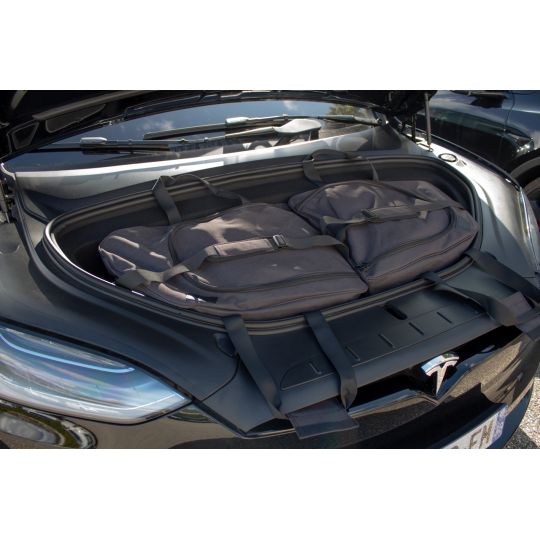 Saco de bagagem frontal (bagageira) para Tesla Model X LR & Plaid 2021+