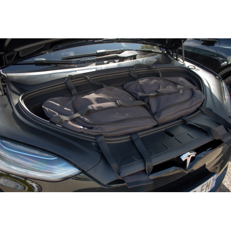 Bagagetaske foran (frunk) til Tesla Model X LR & Plaid 2021+