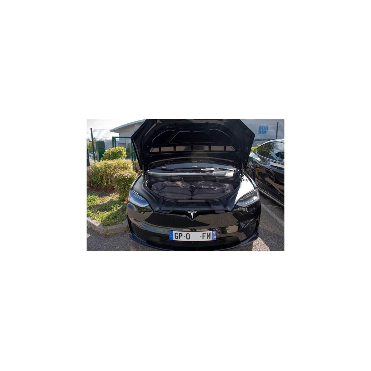 Borsa anteriore (bagagliaio) per Tesla Model X LR & Plaid 2021+