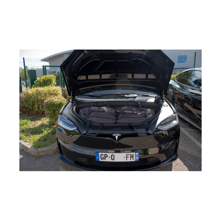 Borsa anteriore (bagagliaio) per Tesla Model X LR & Plaid 2021+