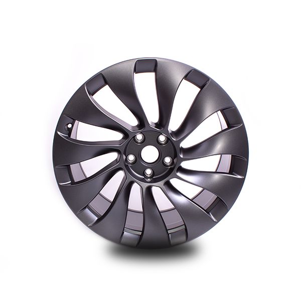 Enjoliveurs 4PCS pour Tesla Model Y 19 pouces Couverture complète Turbine  Wheel