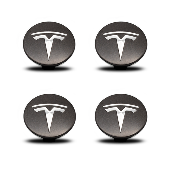 Centros de rueda para llantas con logotipo Tesla