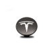 Centri ruota per cerchi con logo Tesla