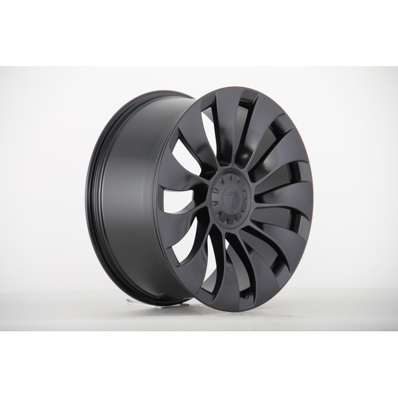 Satz von 4 Felgen Replik Uberturbine für Tesla Model 3