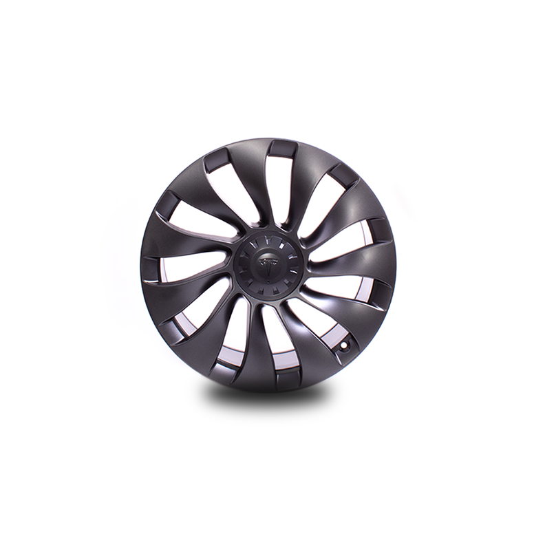 Juego de 4 llantas réplica Uberturbine para Tesla Model Y