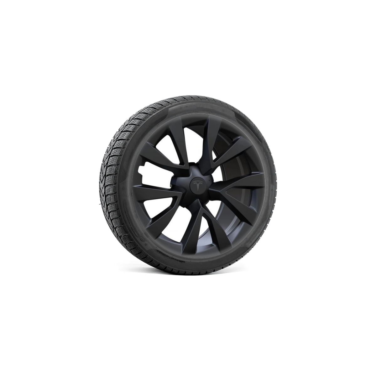 Winter Pack per Tesla Model X LR & Plaid - Cerchi Cyberstream da 20" e pneumatici Pirelli