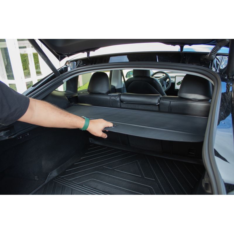 DECI Einziehbarer Auto Laderaumabdeckung Rollo für Tesla Model Y  2021,Hintere Kofferraum Hutablage Kofferraum Schutz Abdeckung  Frachtabdeckung: : Auto & Motorrad
