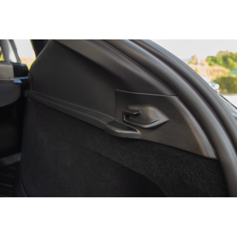 Trunk cover with roller for Tesla Model Y