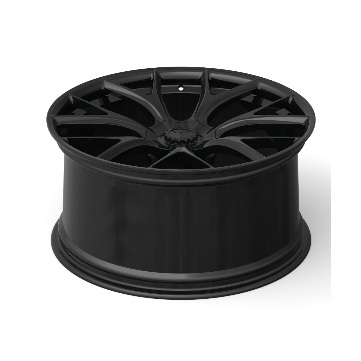 4 kpl Roadster replica -vanteita Tesla Model 3, Model Y, Model S ja Model X