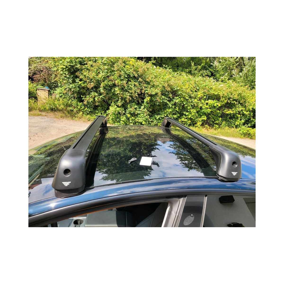 Aluminium-Dachträger für den Tesla Model 3
