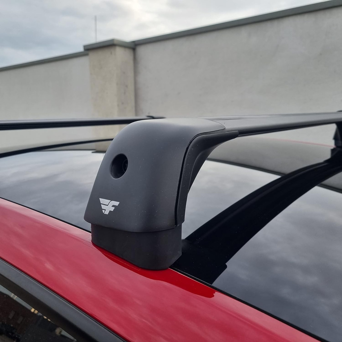 Barre portatutto in alluminio per Tesla Model Y