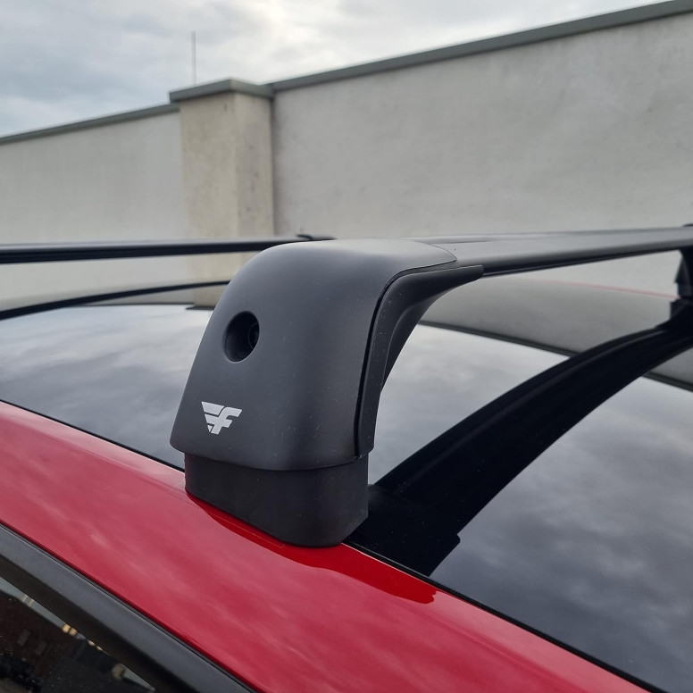 Barre portatutto in alluminio per Tesla Model Y
