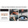 Trådløst AppleCar- og Android Auto-kompatibelt førerdisplay til Tesla Model 3 og Model Y