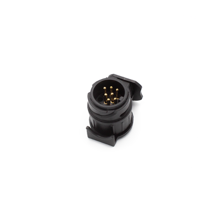 Adaptor priză remorcă de la 13 pini tată la 7 pini mamă