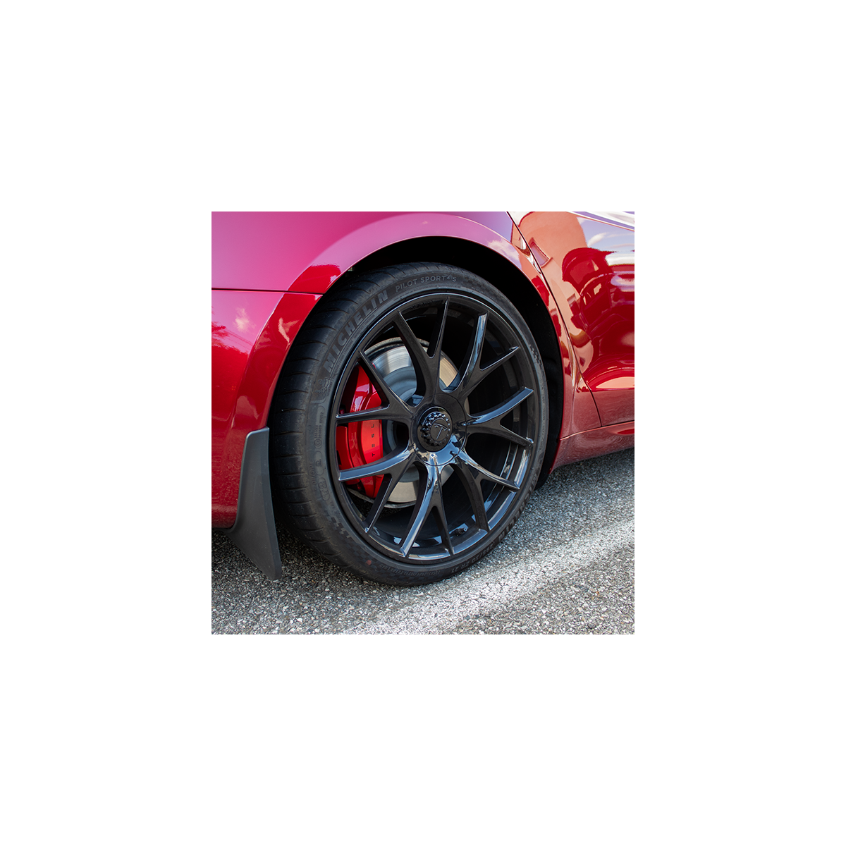 Set of 4 replica Roadster rims for Tesla Model 3 , Model Y, Model S and Model X