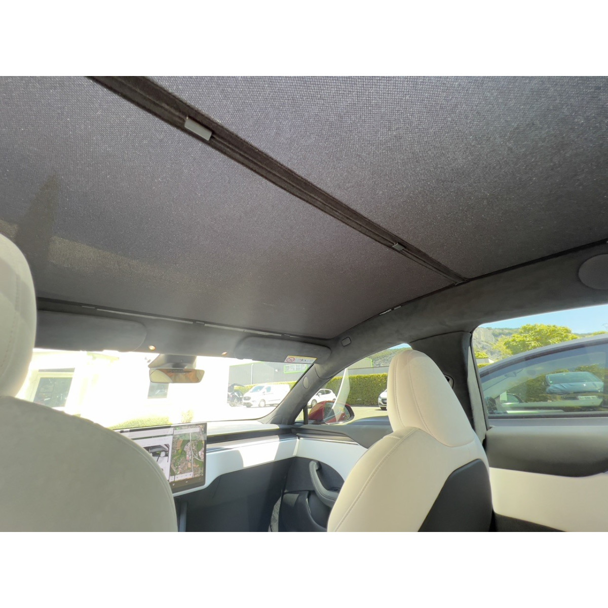 Para-sol de tejadilho para Tesla Model S LR & Plaid 2021+