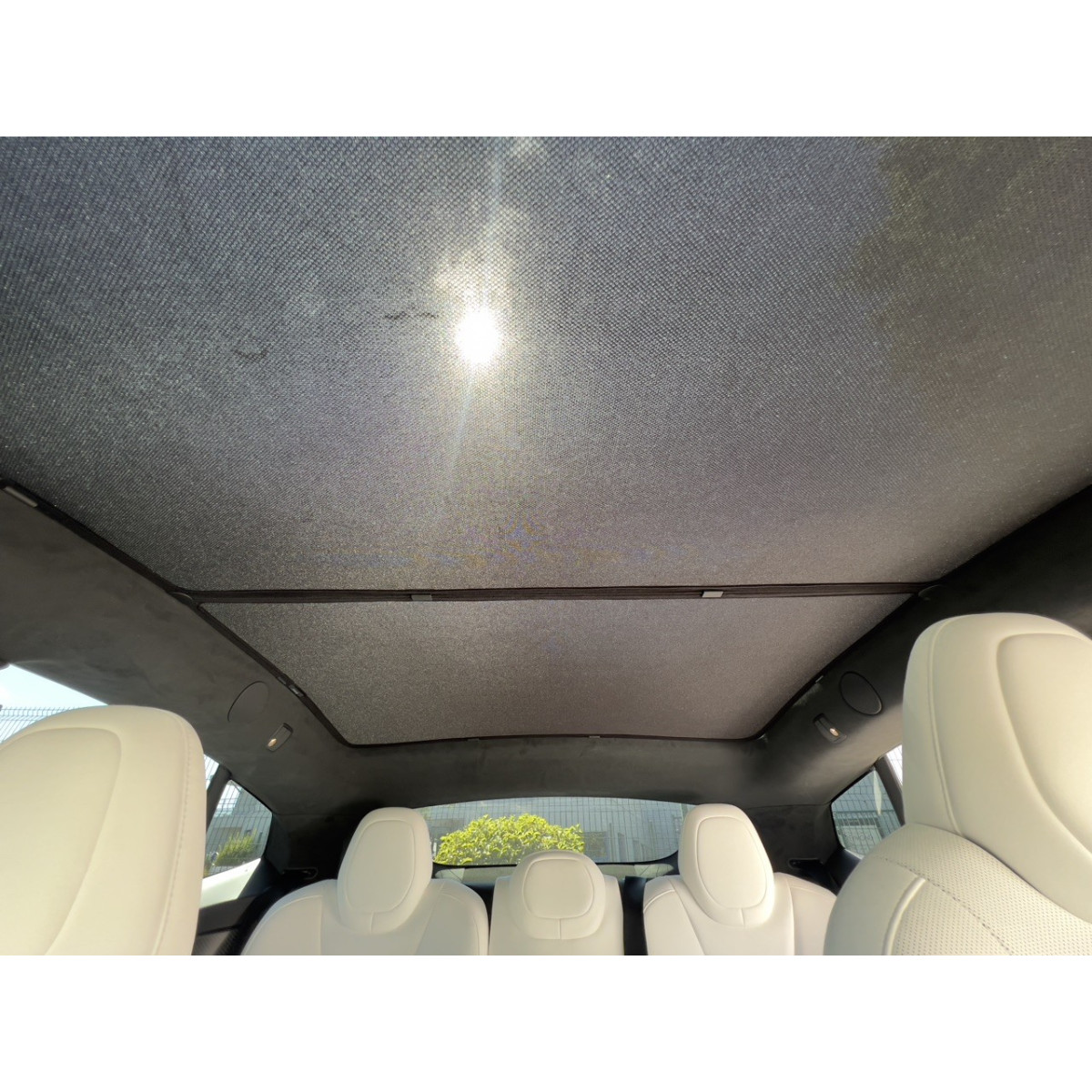 Parasolar pentru plafon pentru Tesla Model S LR & Plaid 2021+