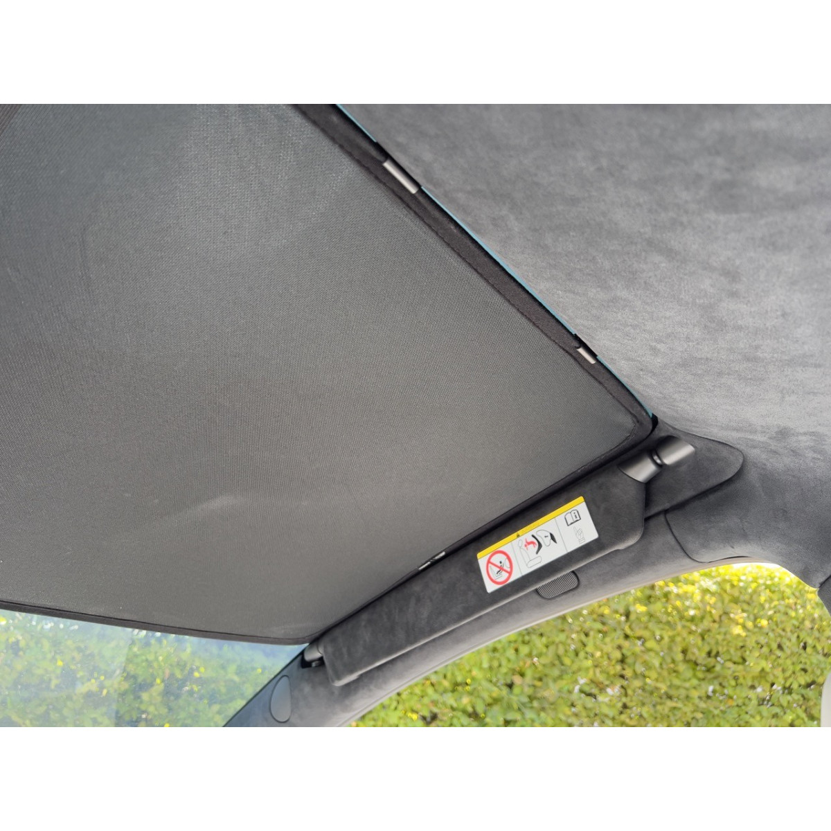 Delvis solskjerm for Tesla Model X 2021+