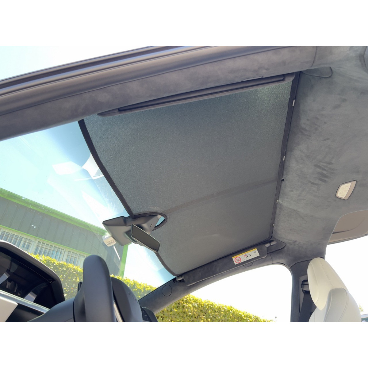 Delvis solskjerm for Tesla Model X 2021+
