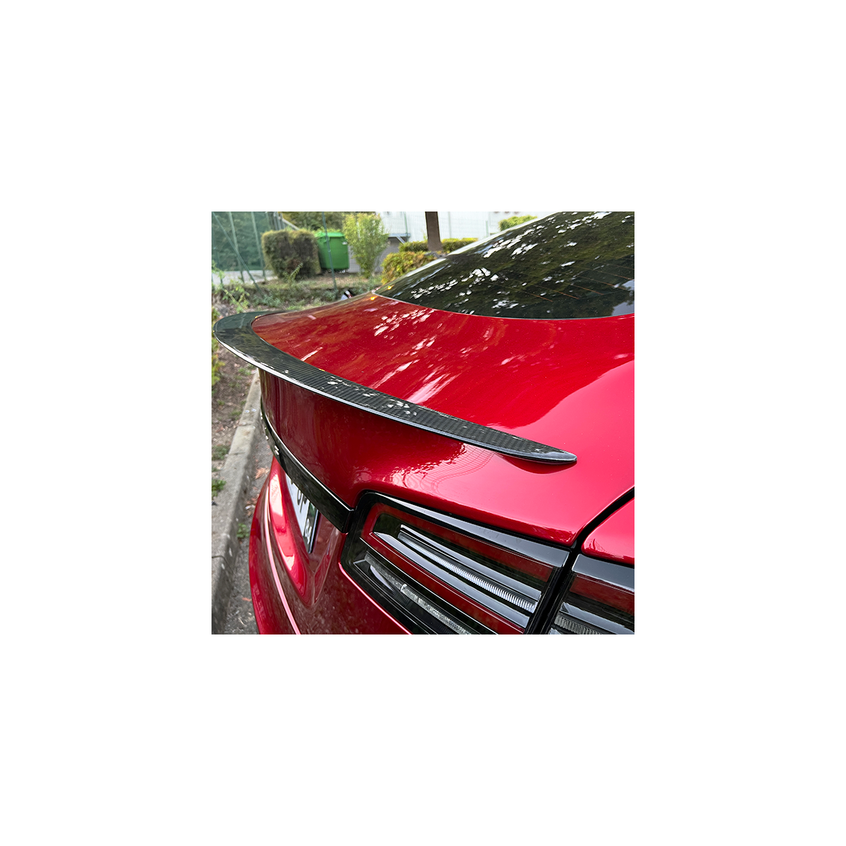 Spojler Performance Plaid do Tesla Model S