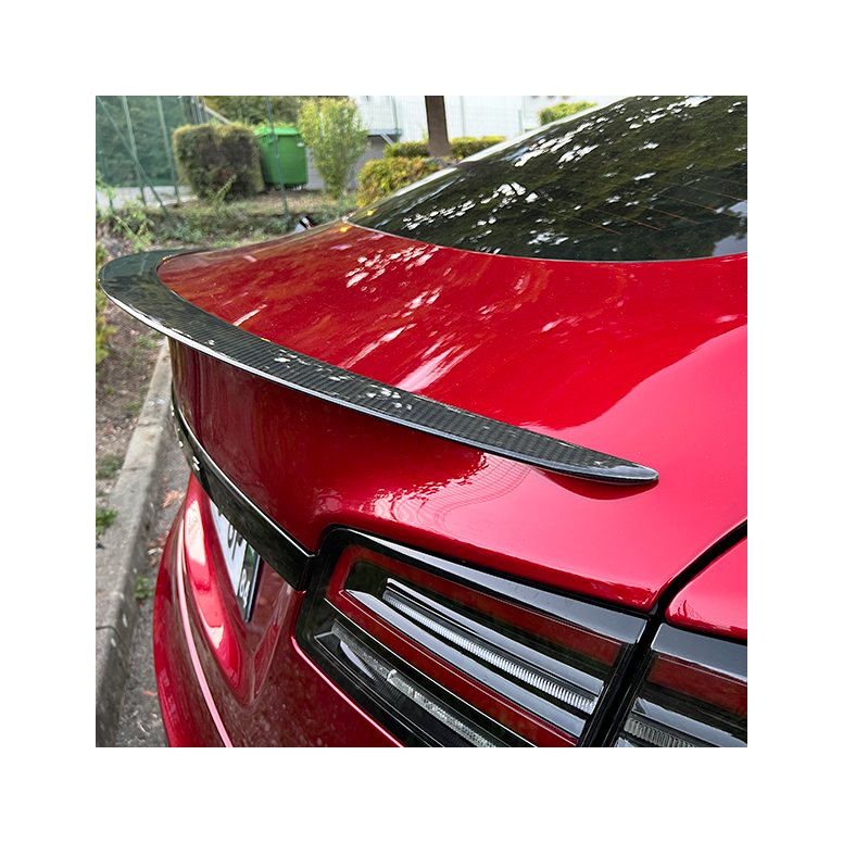 Performance-spoiler Plaid for Tesla Model S