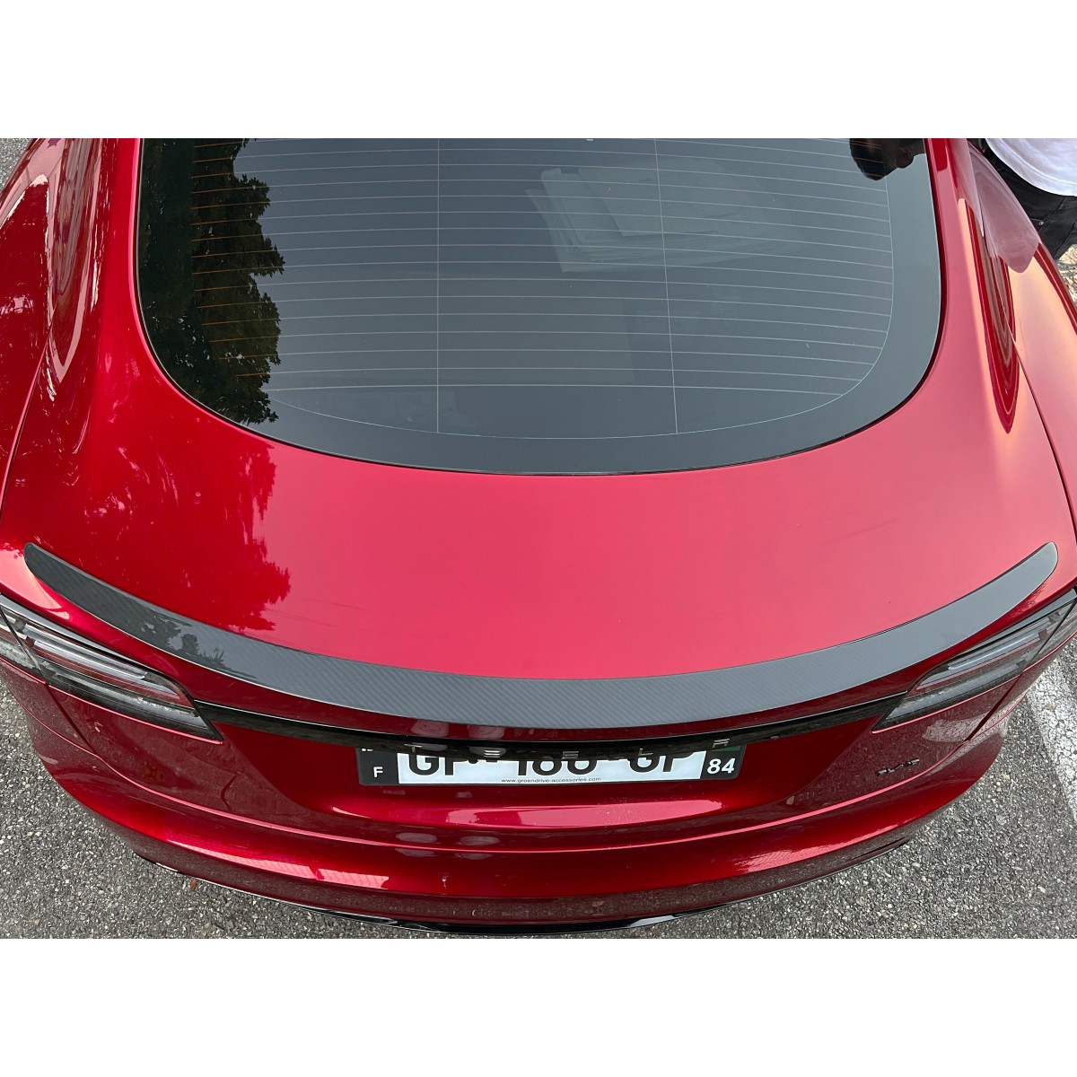 Αεροτομή Performance Plaid για Tesla Model S