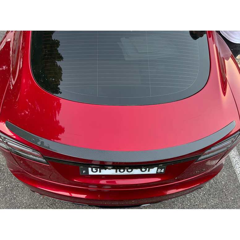 Performance-spoiler Plaid for Tesla Model S