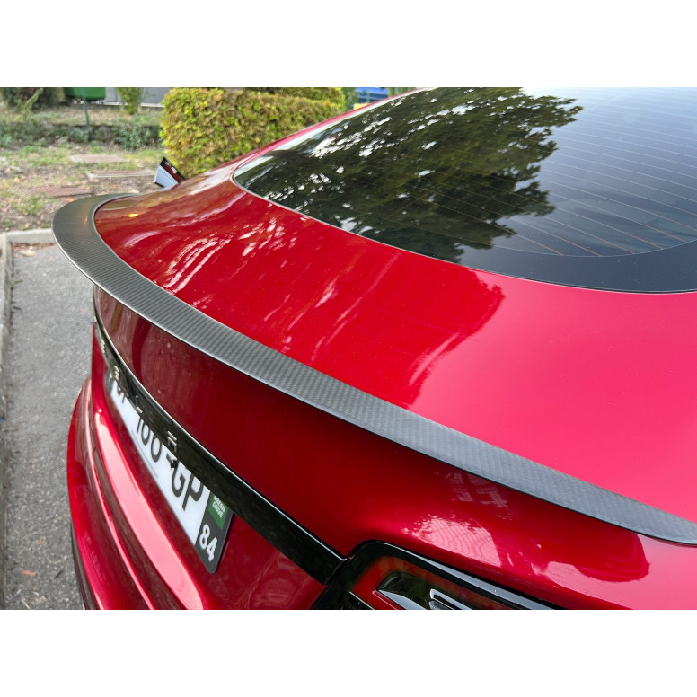 Spoiler suorituskyky Plaid for Tesla Model S