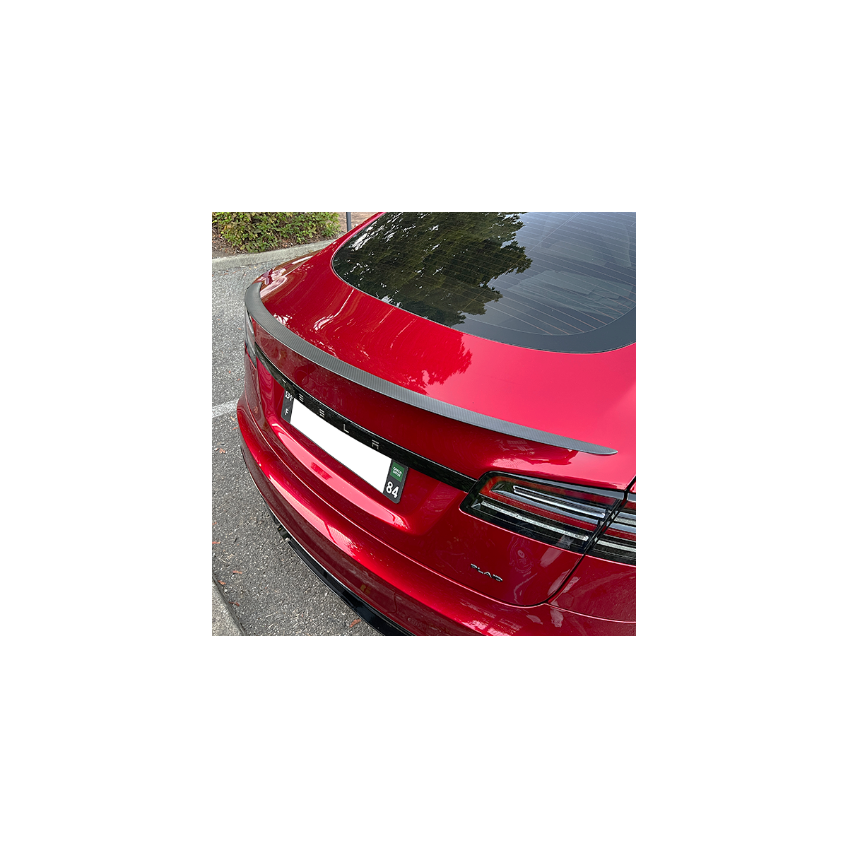 Spoiler suorituskyky Plaid for Tesla Model S