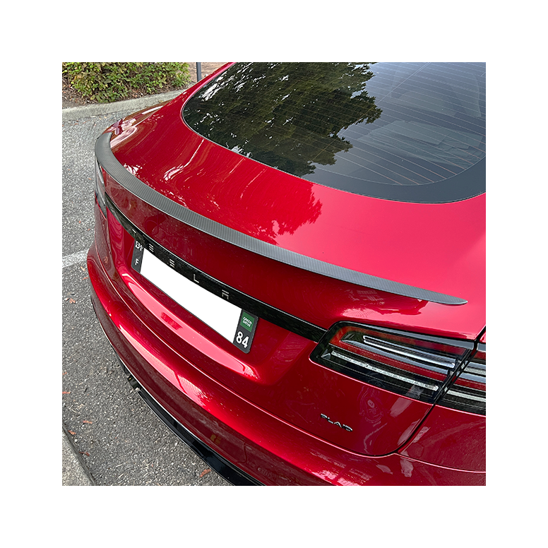 Spoiler suorituskyky Plaid for Tesla Model S