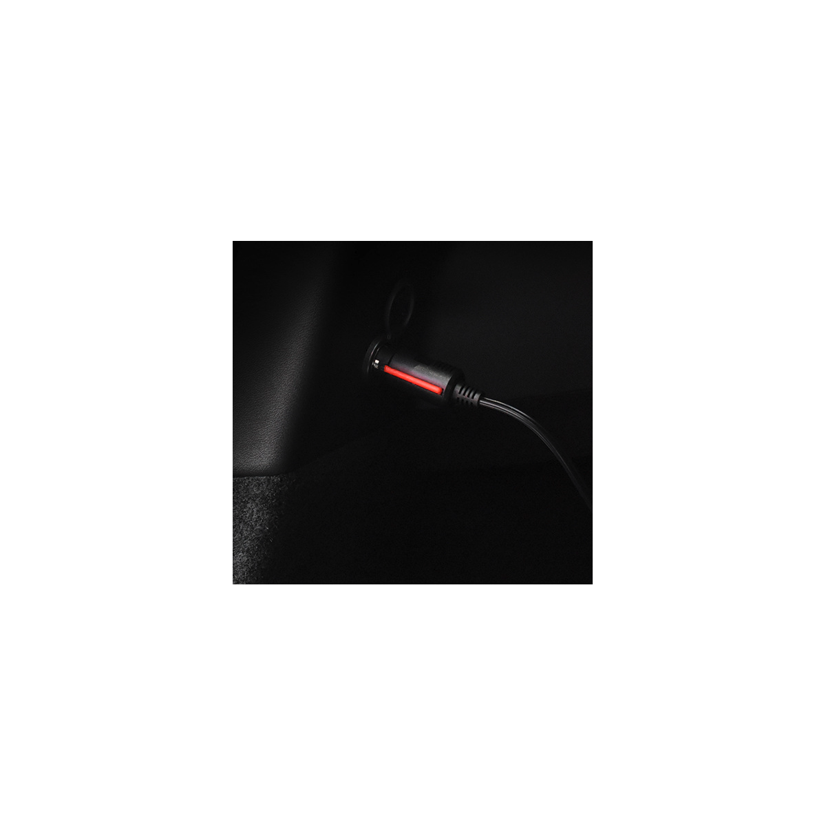 Large capacity under-cabinet cooler for Tesla Model Y