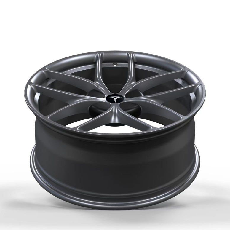 Set de 4 jante forjate replica Zero-G TrackPack pentru Tesla Model S