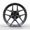 Lot de 4 jantes répliques Zero-G TrackPack pour Tesla Model 3
