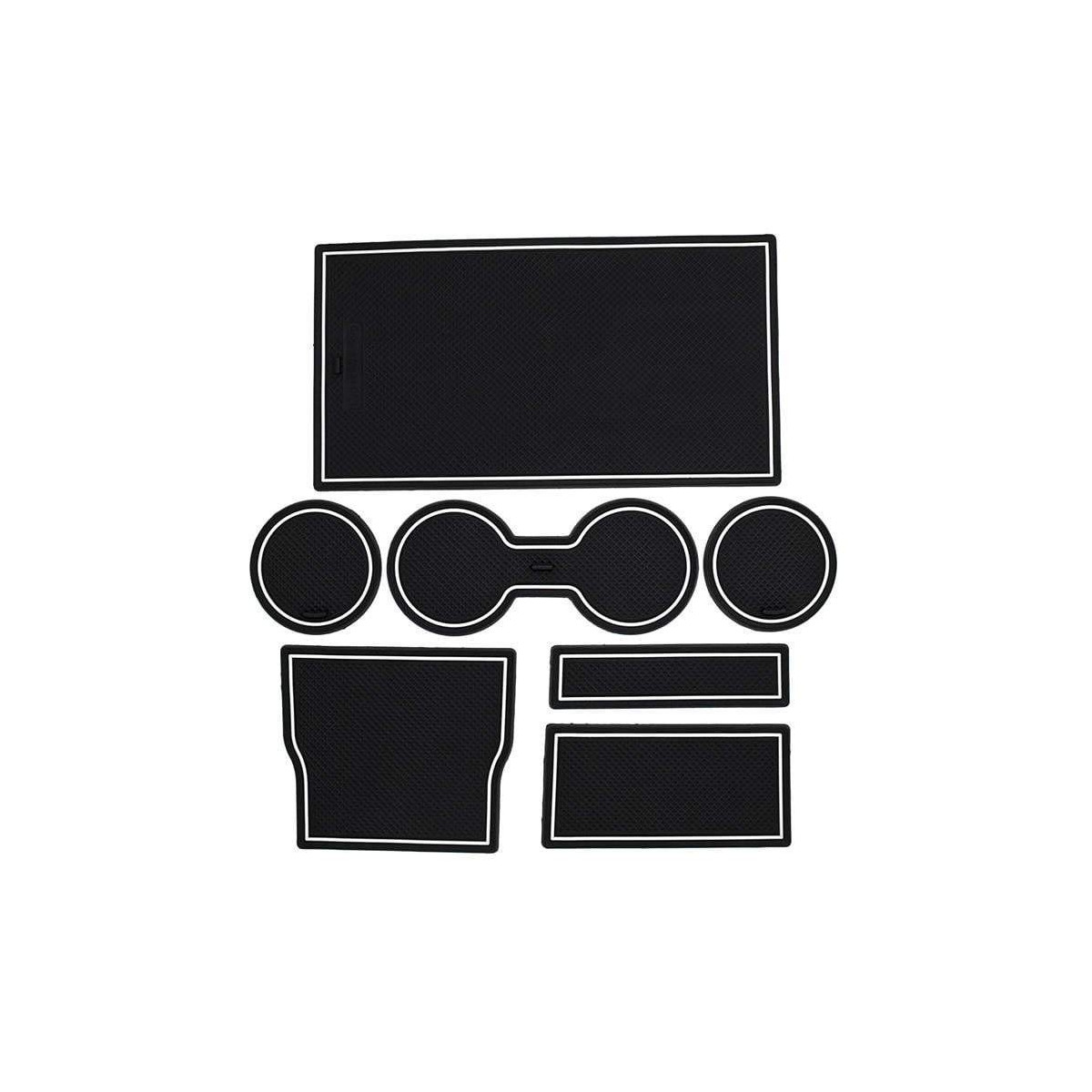 Kit 7 tapis anti-dérapants - Tesla Model 3