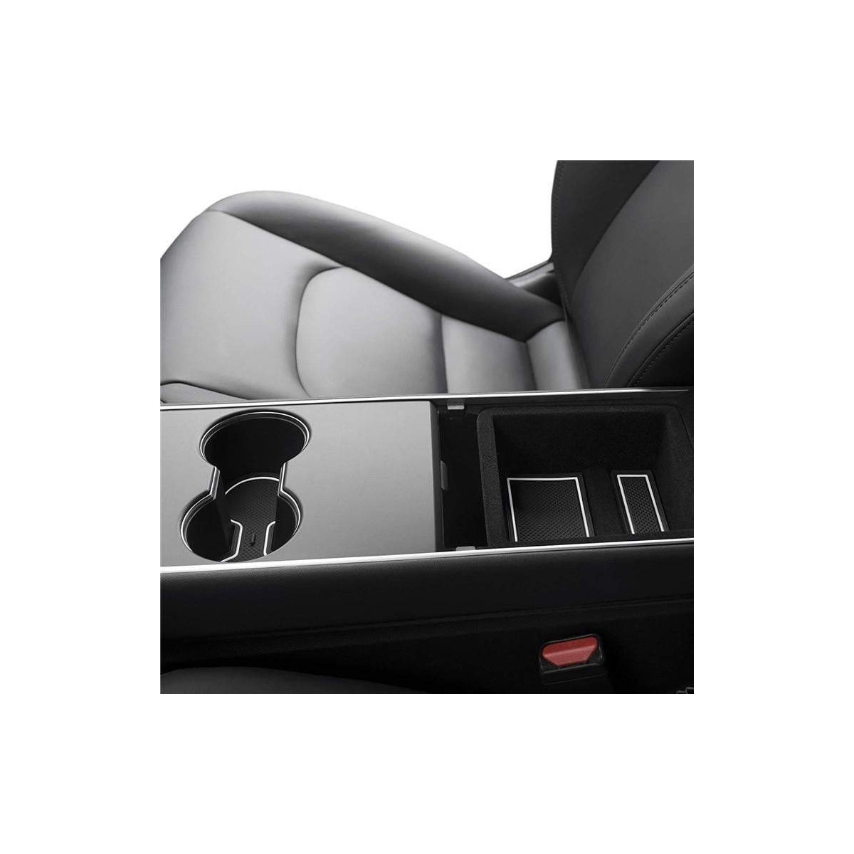 Kit 7 anti-slip mats - Tesla Model 3