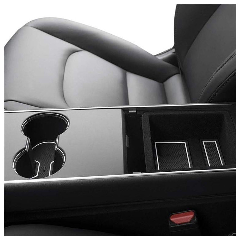 Kit 7 tapis anti-dérapants - Tesla Model 3